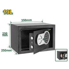 Jadever Digital Safe 8kg 25×35×25cm Secure Storage