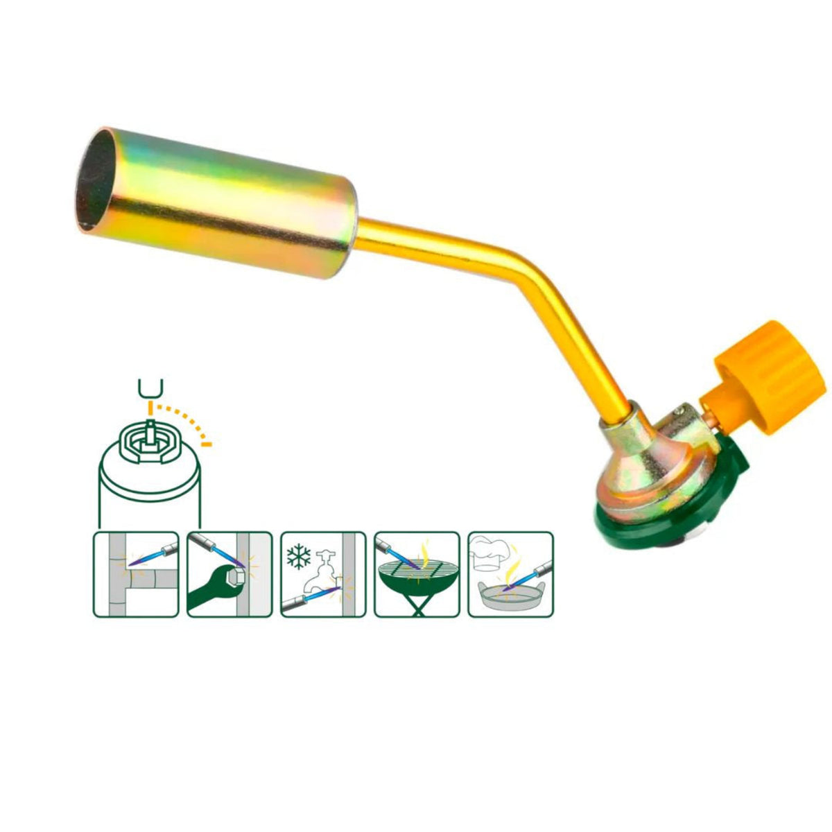 Jadever Gas Torch Powerful Flame & Easy Operation