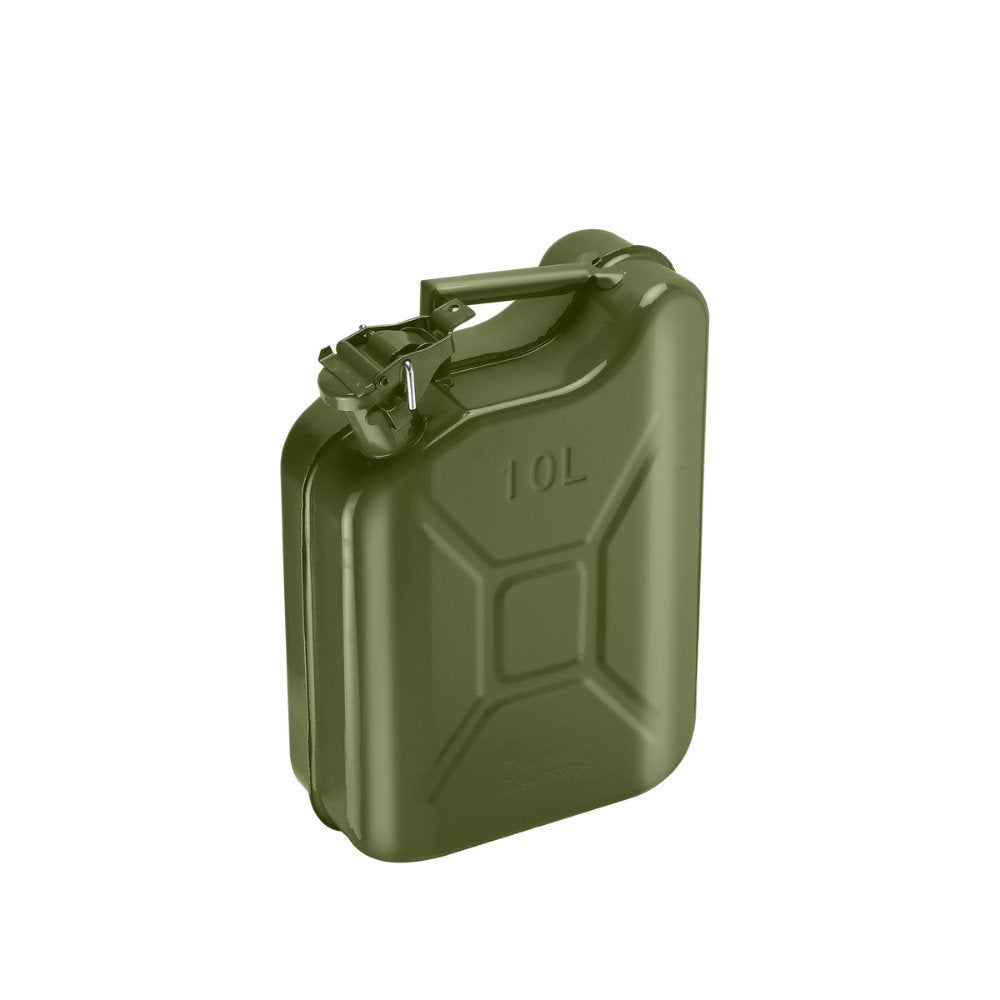 Jadever Heavy Duty 10L Metal Jerry Can Stainless