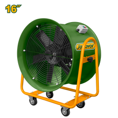 Jadever High Performance 16" Industrial Fan from Powerful Airflow