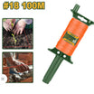 Jadever Multi Purpose 100m Nylon Rope Strong & Durable - Orange