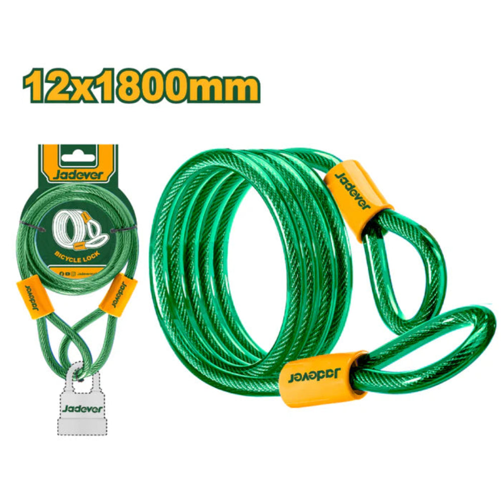 Jadever Plastic Rain Rope 1.8m Chain Alternative - Green