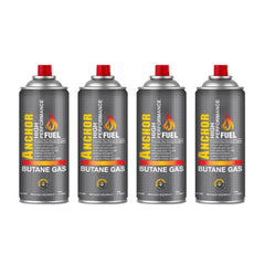 Jadever Portable Gas Cylinder 220g 4-Pack Camping Essential