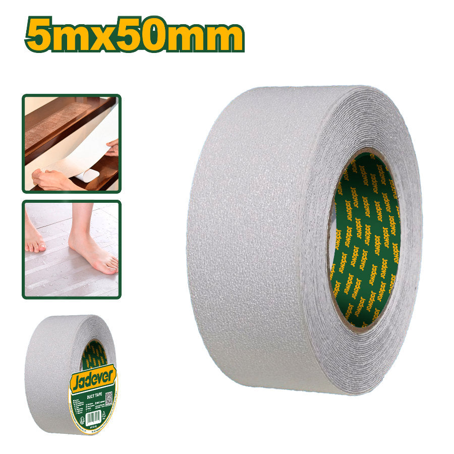 Jadever Transparent Anti Slip Tape 2 nch 5M Safe & Durable