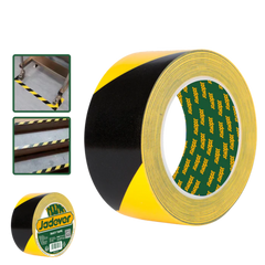Jadever Yellow-Black Caution Tape 30m Durable & Versatile