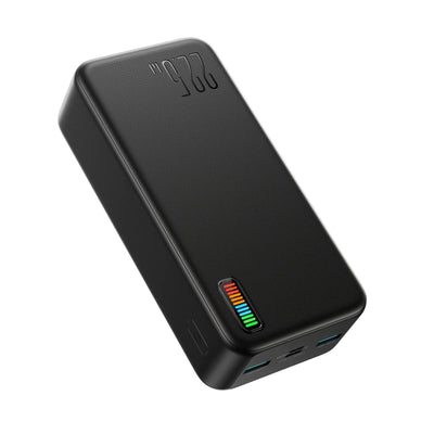 JoyRoom Dazzling 30000mAh Power Bank with 22.5W Fast Charging - Black