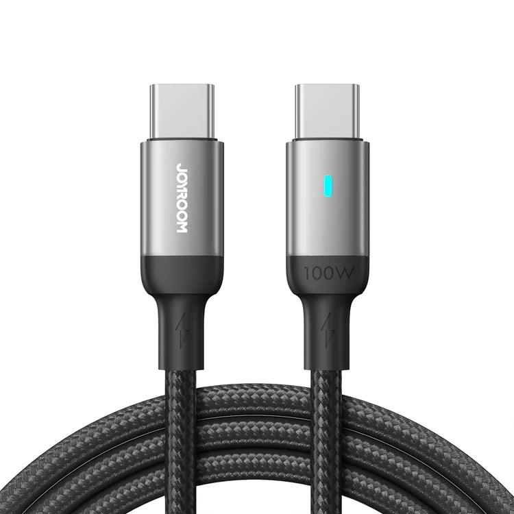 Joyroom 100W Type C to Type C Cable Fast Charging - Black