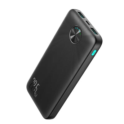 Joyroom 22.5W Fast Charging Power Bank 10000mAh with LED Display - Black