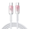 Joyroom 60W Fast Charging Data Cable, Durable & Flexible - White