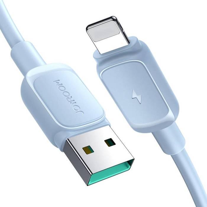 Joyroom Fast Charging Data Lightning Cable 1m Length - Blue
