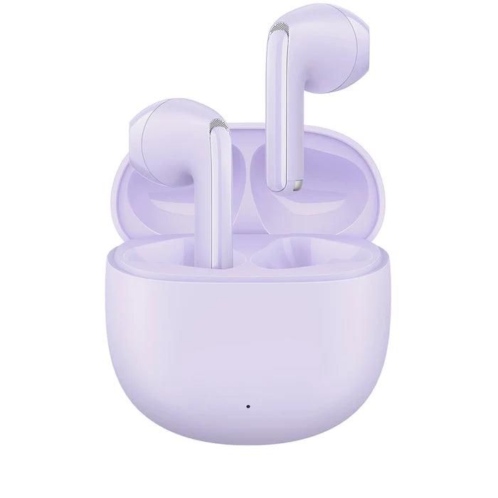 Joyroom Funpods Wireless Earphones Stylish Design Premium Sound - Purple