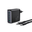 Joyroom GaN Ultra 140W Fast Charger with 240W C to C Cable - Black