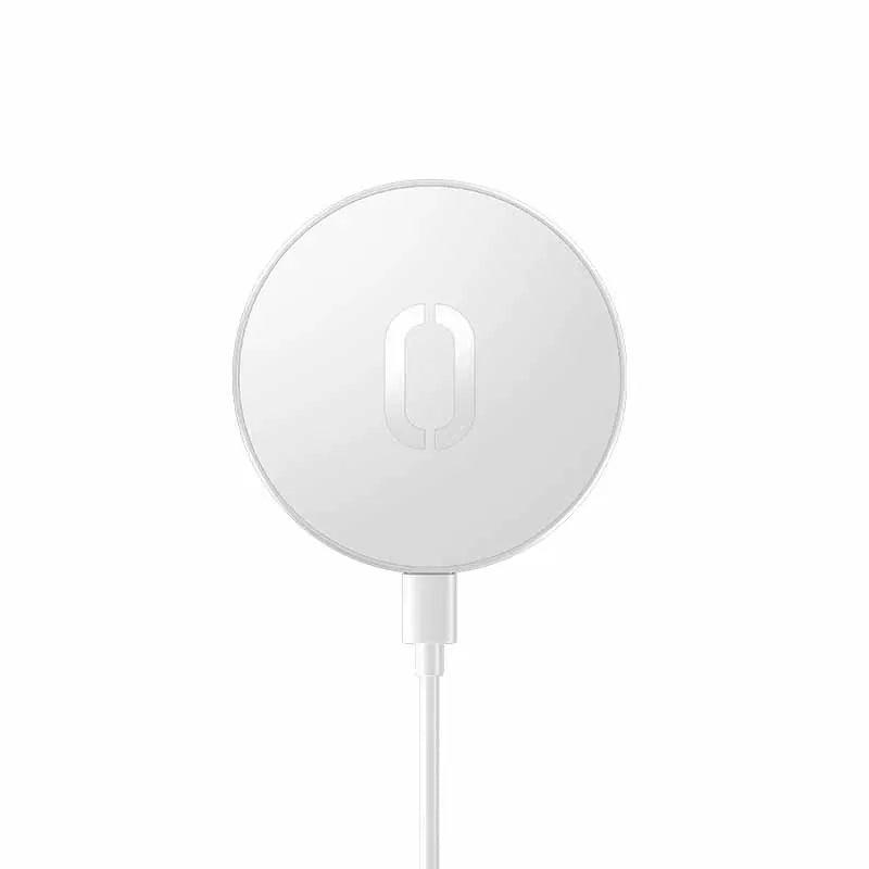 Joyroom JR A28 15W Ultra-Thin Magnetic Wireless Charger - White