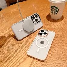 Joyroom JR BP004 Magnetic Case with Ring Holder - Grey