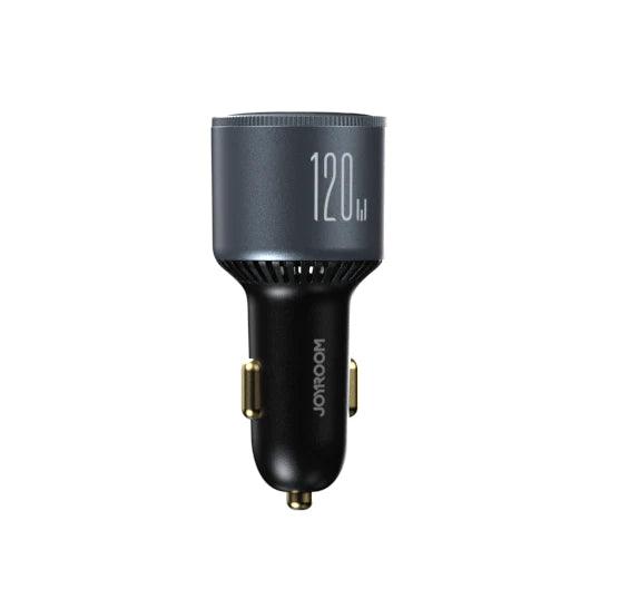 Joyroom JR CCN07 120W 3 Port Car Charger
