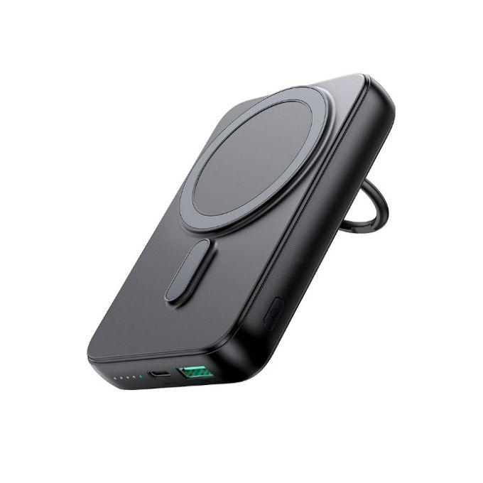 Joyroom JR W050 20W Magnetic Wireless Power Bank 10000mAh - Black