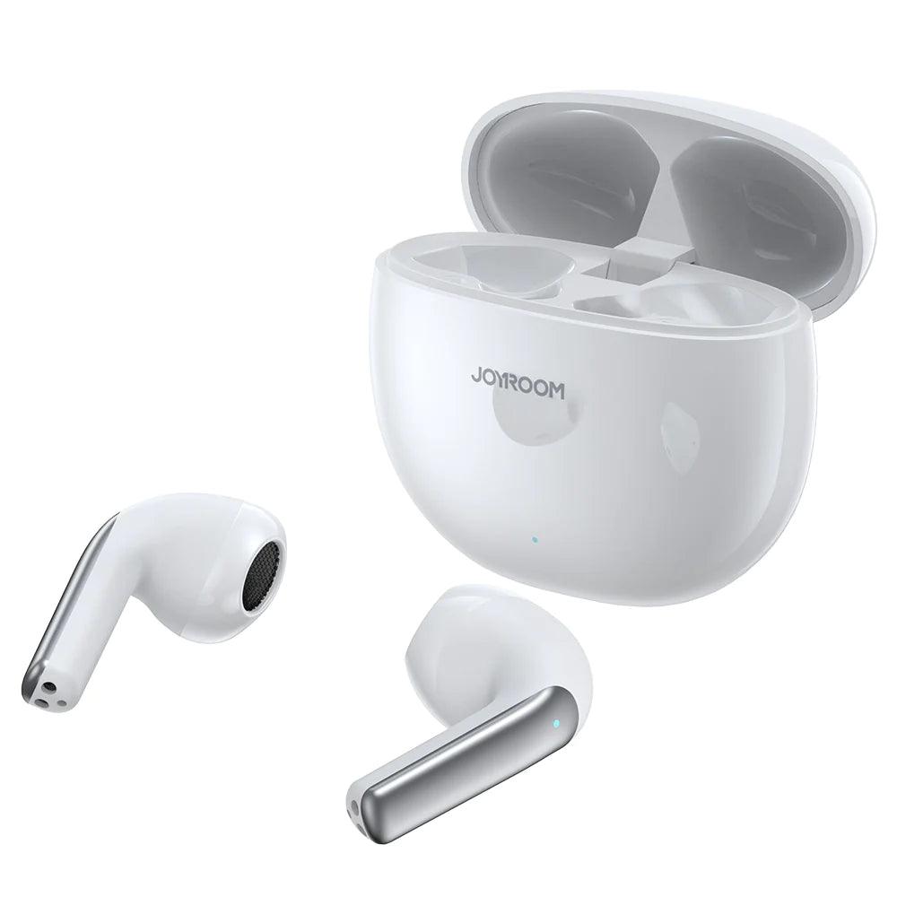 Joyroom Jpods True Wireless Earphones Dual Mic ENC - White