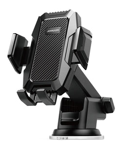 Joyroom Mechanical Car Phone Holder Mount Stylish Design - Black