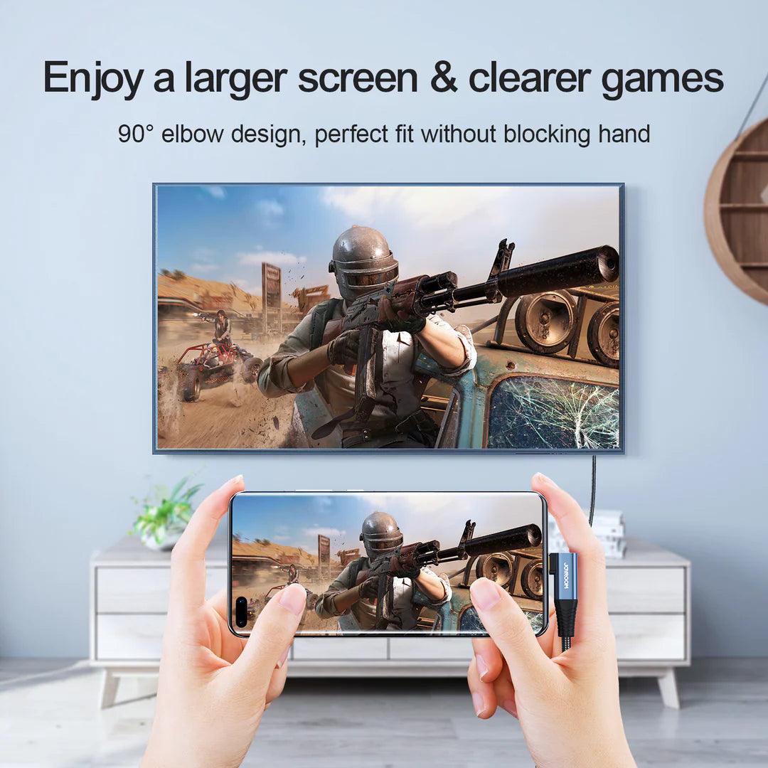 Joyroom SY 20C1 Type C to HDMI 4K Cable 2m