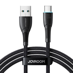 Joyroom Starry 100W USB A & USB C Cable 1m Fast & Durable Charging - Black