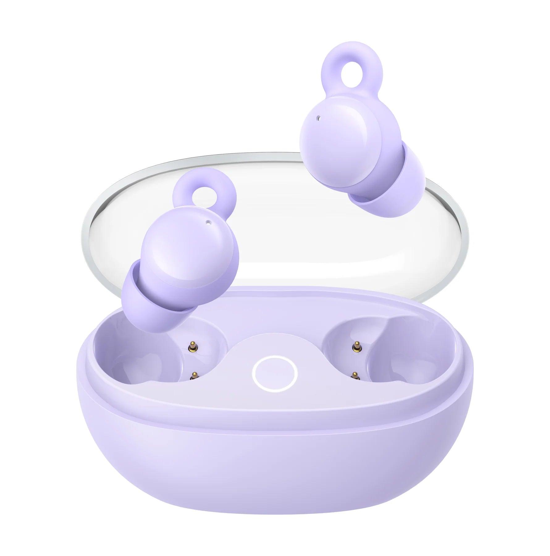 Joyroom True Wireless Sleep Earbuds Comfortable & Quiet - Purple