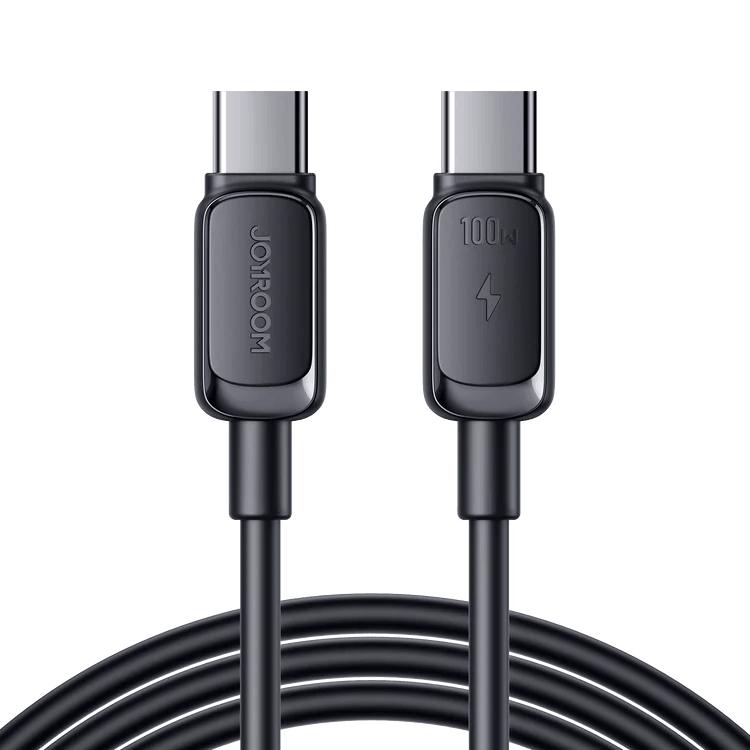 Joyroom Type C to Type C Fast Charging Cable 1.2m - Black