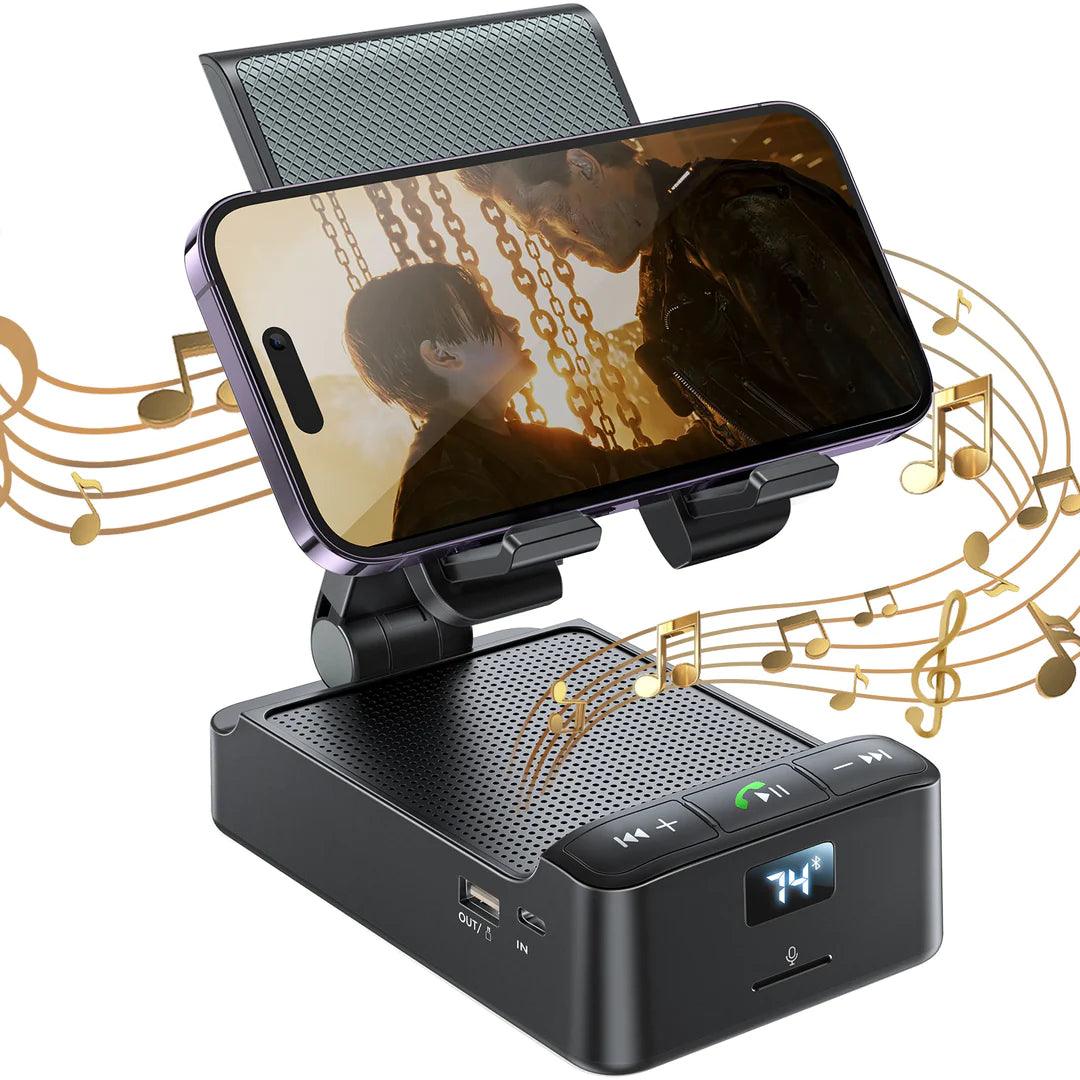 Joyroom Wireless Speaker with Phone Holder JR-MH01 - Black