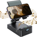 Joyroom Wireless Speaker with Phone Holder JR MH01 - Black