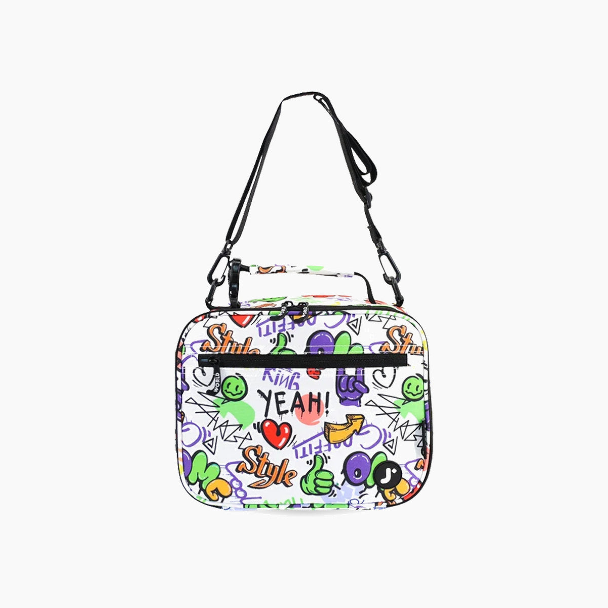 J World Junior Backpack with Lunch Box for School