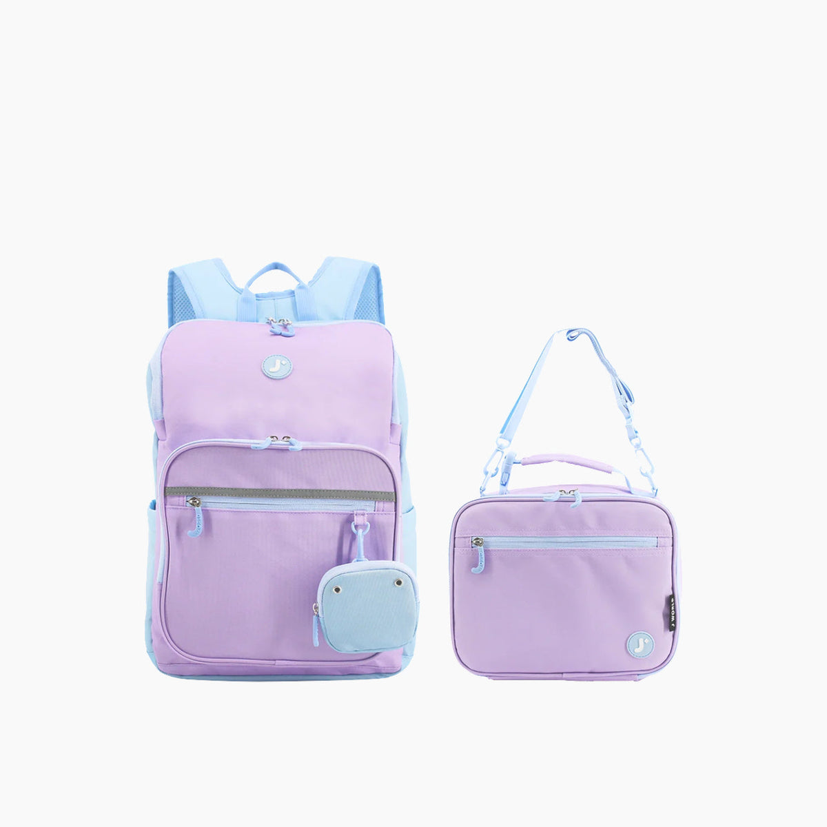 J World Junior Backpack with Lunch Box for School