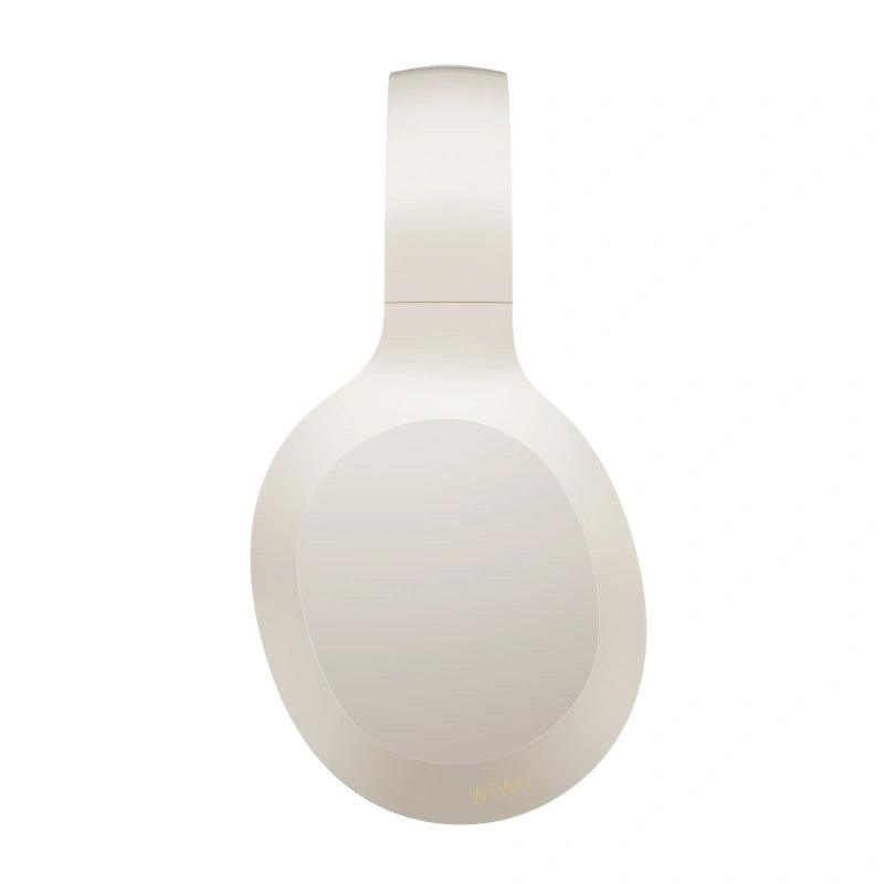 سماعة رأس WIWU لاسلكية بتقنية البلوتوث وسماعة رأس ستيريو Bach