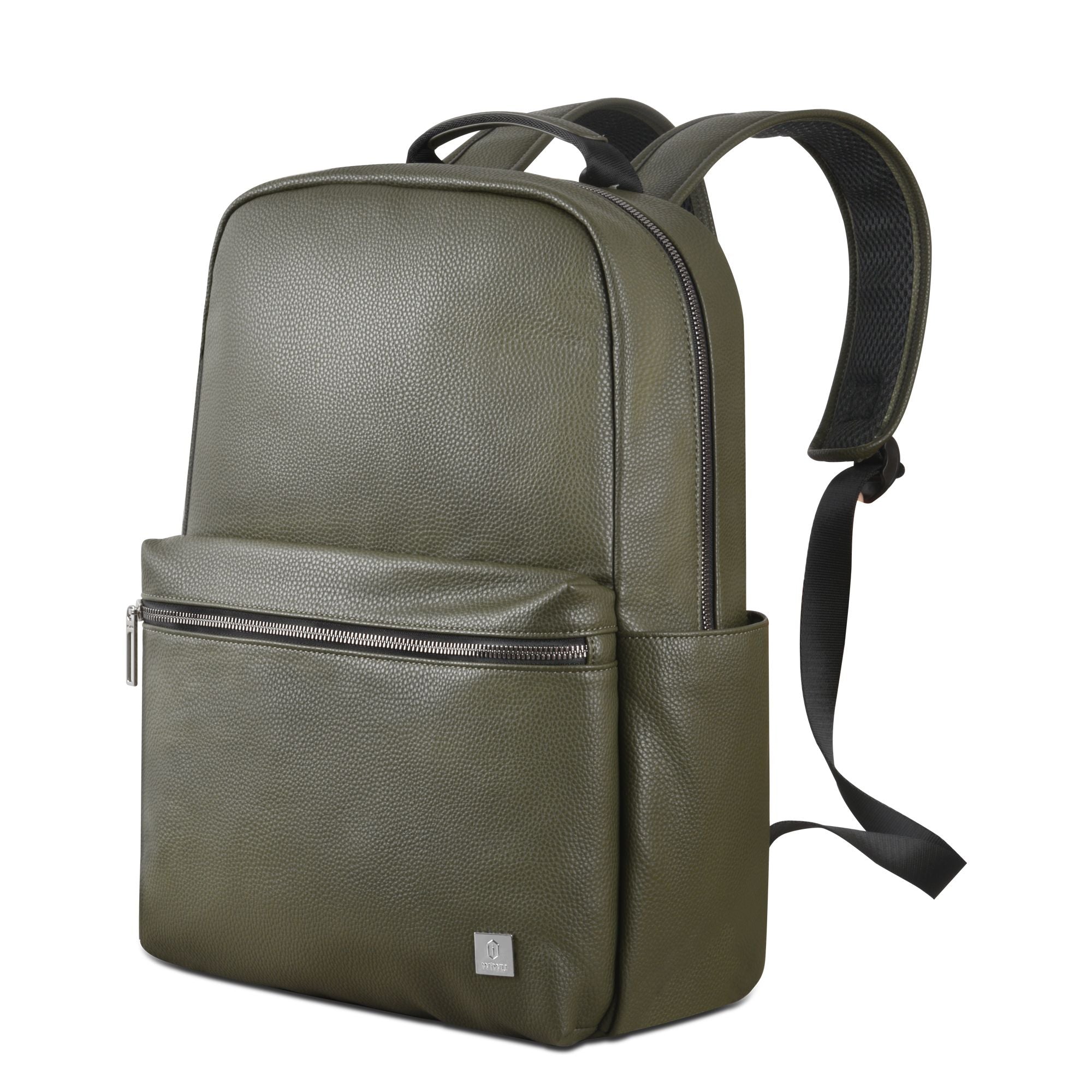 WIWU Osun Backpack PU leather with front pocket& Laptop