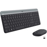 Logitech MK470 Slim Combo – Silent Wireless Keyboard & Mouse