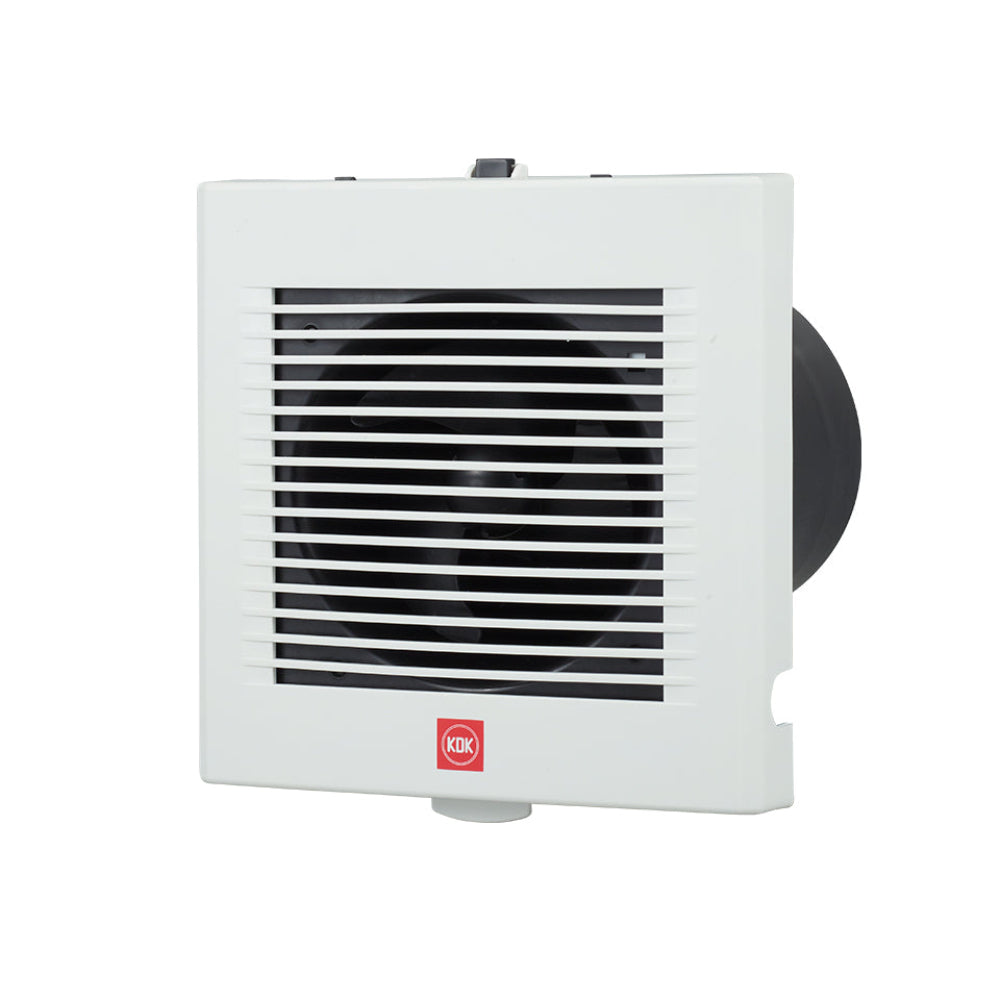 KDK 4-Inch Wall Mount Ventilating Fan Bathroom Use