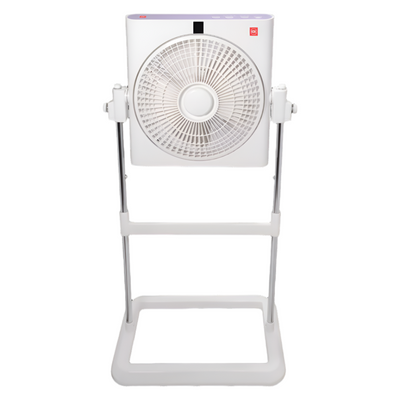 KDK Stand Fan with Remote Control Yuragi Function & Timer