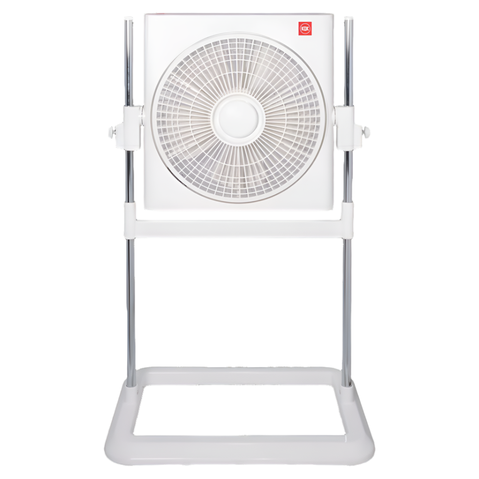 KDK Stand Fan with Yuragi Mode 3 Speeds & 8H Timer