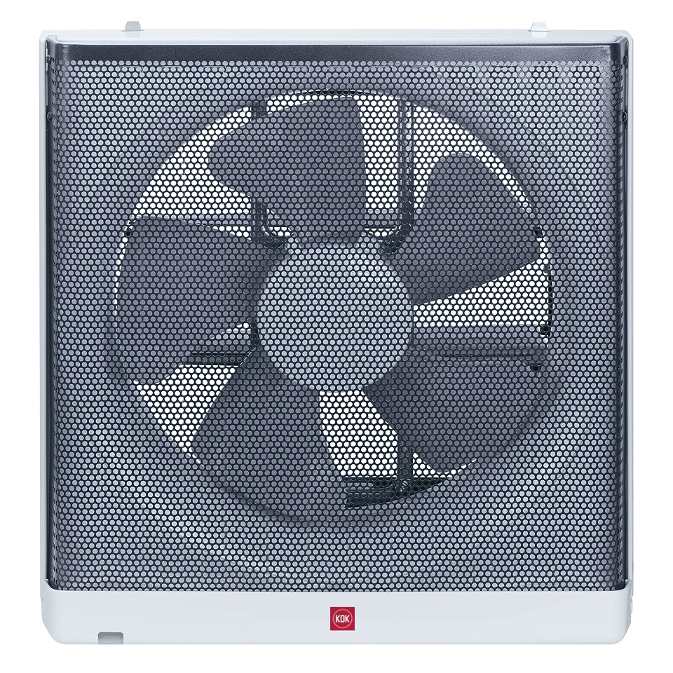 KDK Wall-Mounted Ventilating Fan with Aluminum Filter