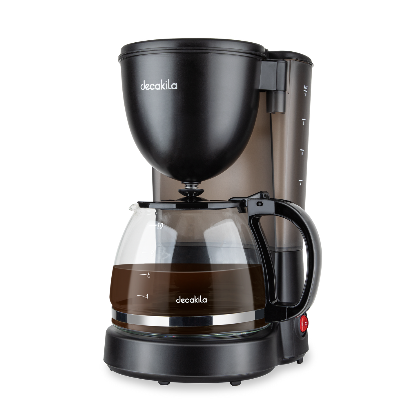 Decakila 10-Cup Drip Coffee Maker 1.25L - 750W