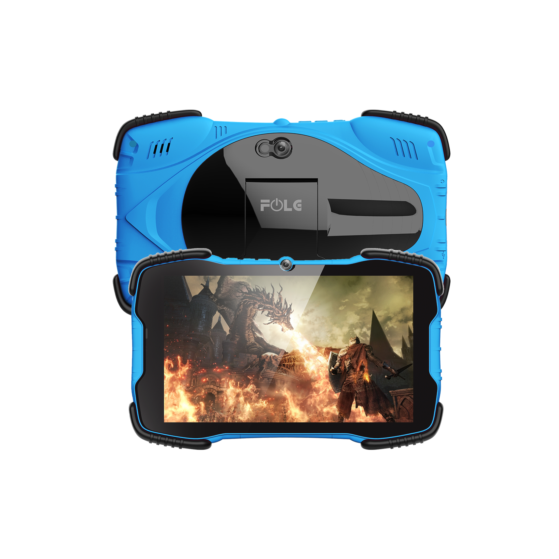 جهاز اللوحي بشاشة 8 بوصات وذاكرة 64 جيجابايت للأطفال FOLG KIDS PRIME 1