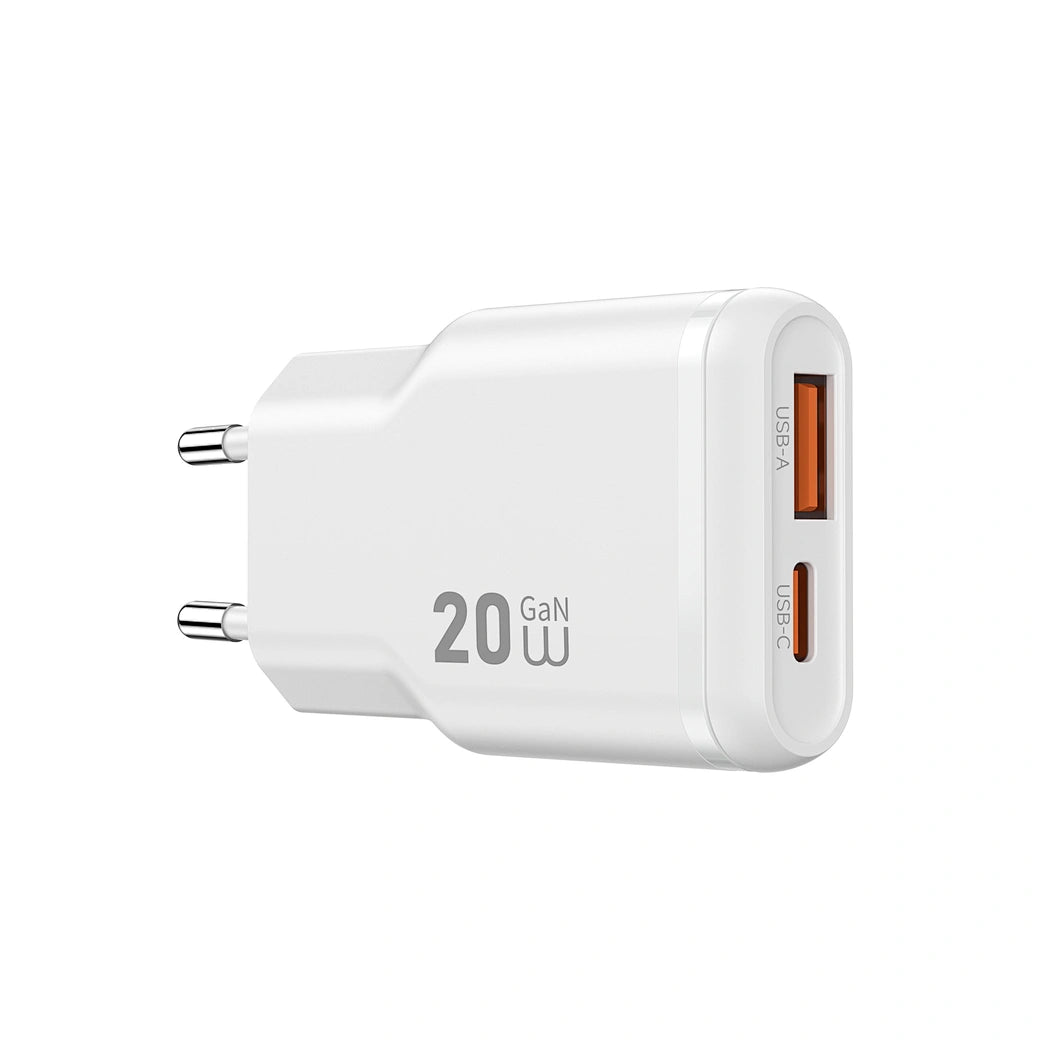 شاحن WiWU 20W GaN فائق الصغر Wi-G032 سريع وآمن