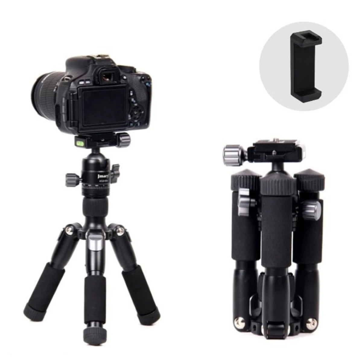 Jmary KT25+H30 Mini Desktop Tripod – Lightweight & Compact