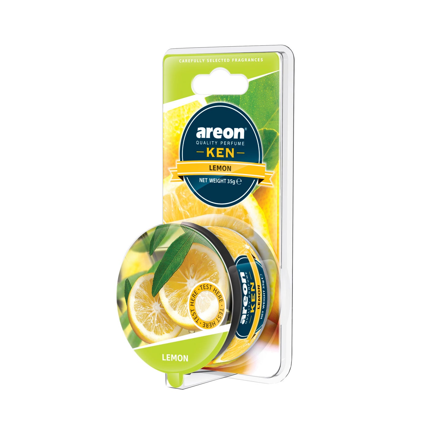 Areon - Perfume Ken ( Lemon Scent )