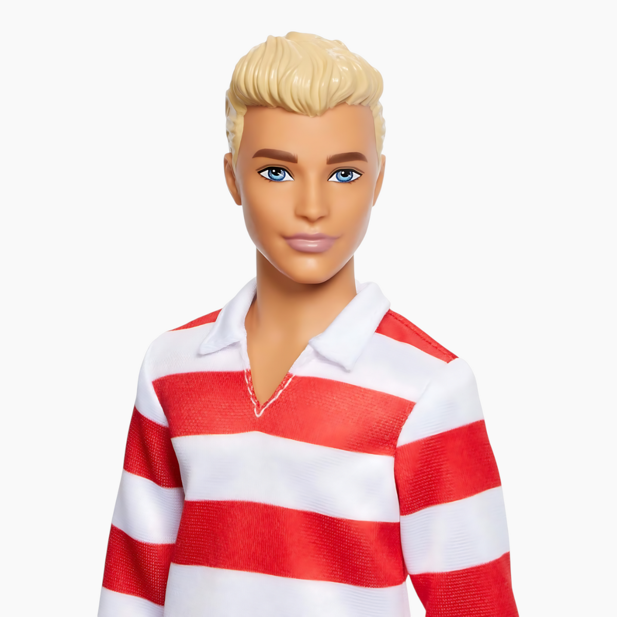 Mattel Ken Fashionistas Doll – Red & White Stripe