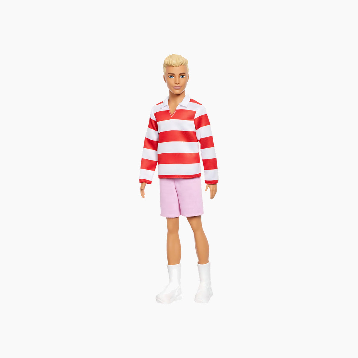 Mattel Ken Fashionistas Doll – Red & White Stripe