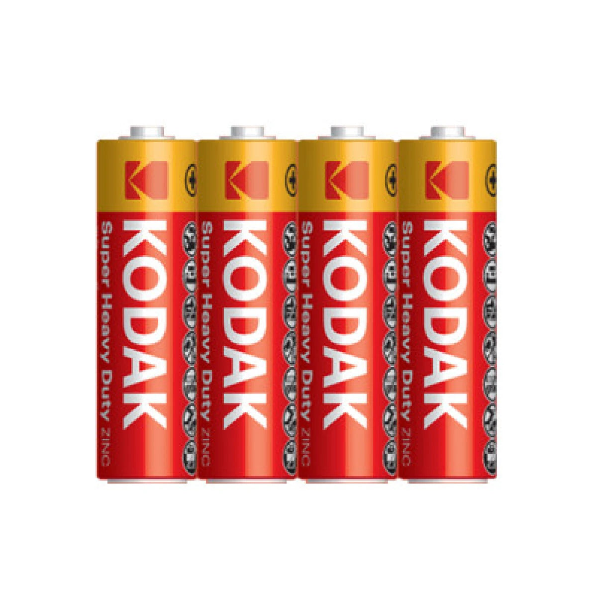 Kodak AAA Extra Heavy Duty Batteries - 4Packs