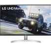 شاشة LG مقاس 32 بوصة بدقة 4K UHD - تدعم HDR10 و AMD FreeSync و MAXXAUDIO ووضع الألعاب