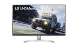 شاشة LG مقاس 32 بوصة بدقة 4K UHD - تدعم HDR10 و AMD FreeSync و MAXXAUDIO ووضع الألعاب