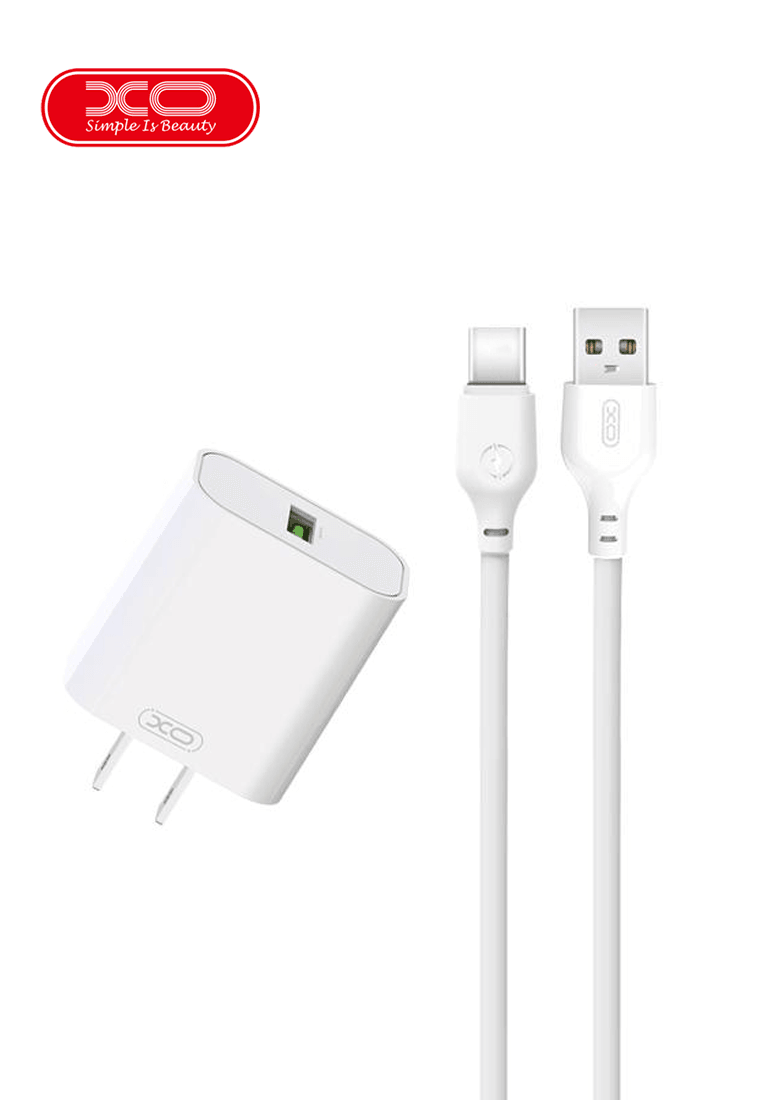 شاحن XO L103 (EU) QC3.0 بقوة 18 واط / 3 أمبير