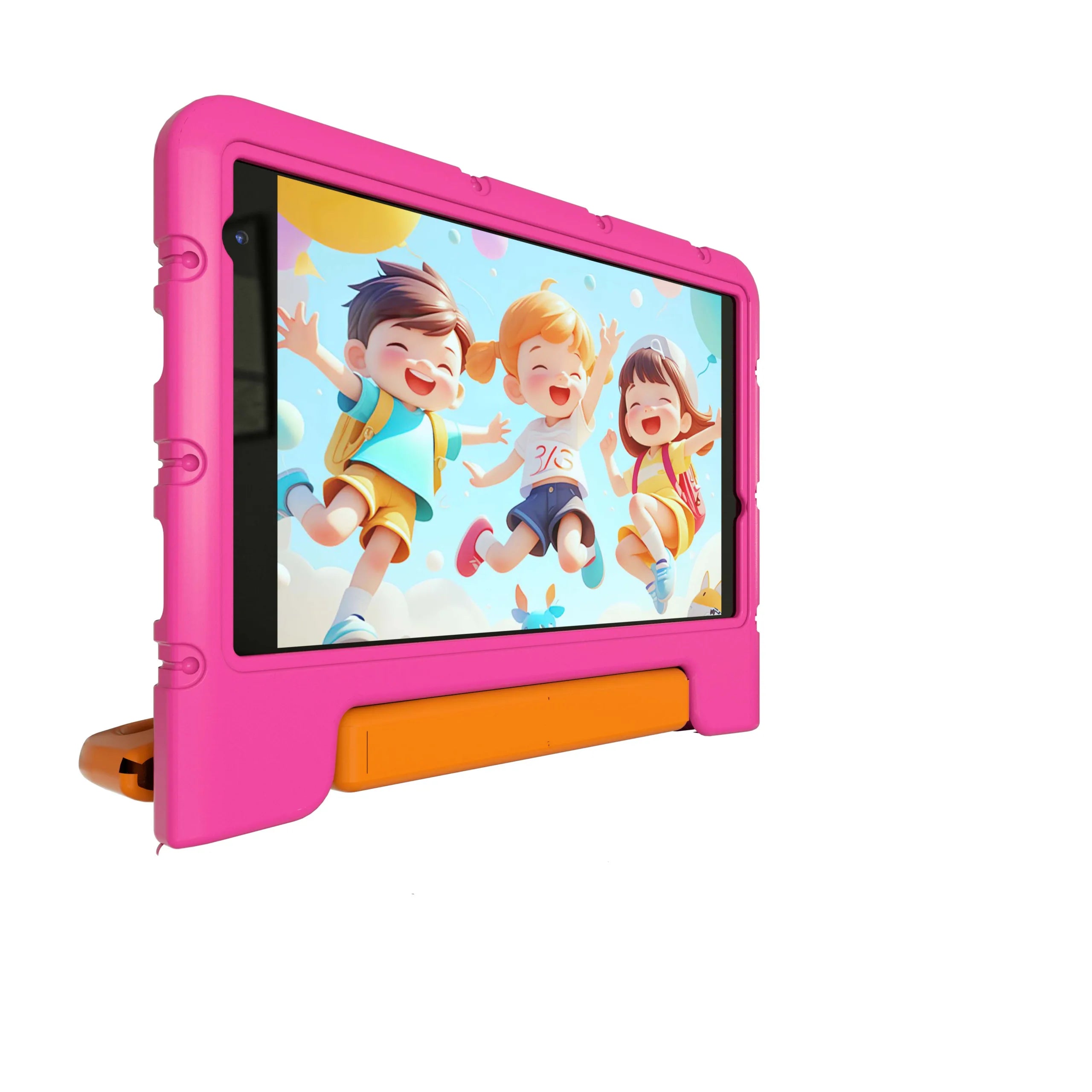 VIKUSHA VN-7 Tablet Bundle: Galaxy Park Game Card 50 JD, Sponge Protective Cover & Screen Protector