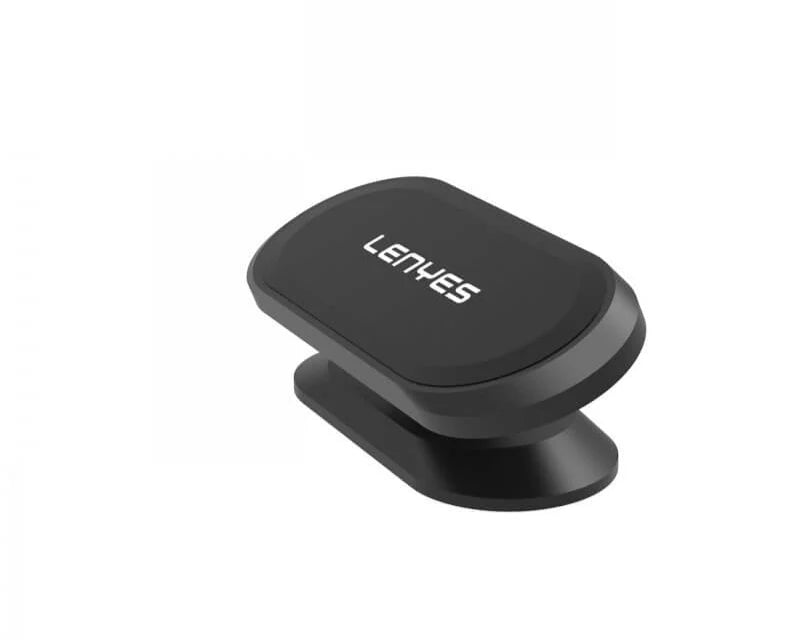 LENYES CR113 Car Phone Holder – Black, Strong Suction Mount